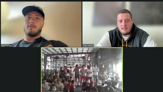 Steelers' Nate and Nick Herbig Pitching In Big Time To Help Hawaii High School Team Affected By Wildfires  (Steelers News)